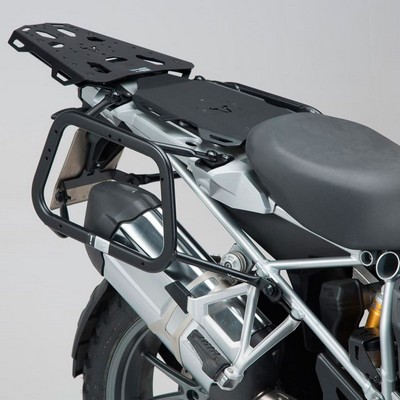 Maleta lateral aluminio SwMotech TRAX ADV Bmw R1200GS y Adventure 2013- Negro Â· 4