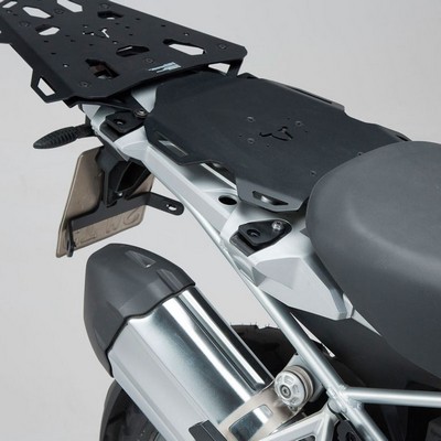 Maleta lateral aluminio SwMotech TRAX ADV Bmw R1200GS y Adventure 2013- Negro Â· 3