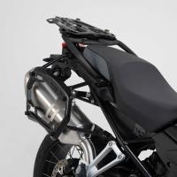 Maletas con soportes SwMotech TRAX ADV Bmw F850GS Adventure 18- NEGRO Â· 2