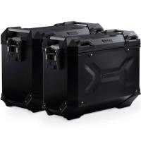 Juego Maletas SwMotech TRAX ADV CFMoto 800 MTX 25+ negro