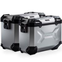 Juego Maletas SwMotech TRAX ADV CFMoto 800 MTX 25+ Aluminio