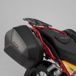 Kit maletas laterales AERO ABS SW-Motech Moto guzzi V85TT