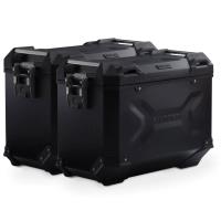 Maletas con soportes SwMotech TRAX ADV Ducati Multistrada V2S 24- Negro