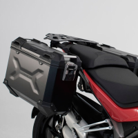 Maletas con soportes SwMotech TRAX ADV Ducati Multistrada 1260 2018- Negro