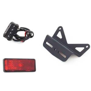 Kit accesorios portamatricula 45º
