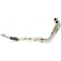 Kit colector y supresor Ixil CF Moto 450 MT 24