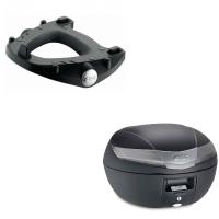 KIT Maleta trasera Givi con soporte para HONDA SILVER 