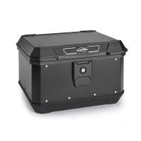 Baul Kappa Monolock KMetrobox 40L negro mate