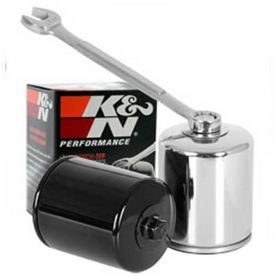 Filtros de aceite K&N Performance Gold de alto rendimiento. Para todas las motos del mercado