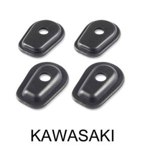 soportes de intermitentes kawasaki barracuda