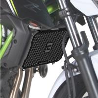 Cubre radiador Barracuda para Kawasaki Z650 17+