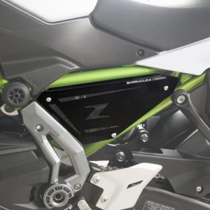 tapas laterales en aluminio kawasaki z650, ninja 650 17-