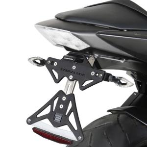 portamatriculas barracuda kawasaki z750r, z750, z1000 Â· 2