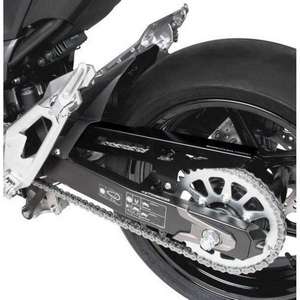 cubre cadena en aluminio negro barracuda kawasaki z800 13-16