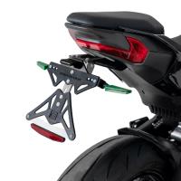 Portamatriculas Barracuda para Kawasaki Z900 25+
