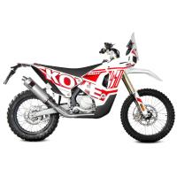 Escape Mivv DAKAR Kove 450 RALLY 2022+ Â· 2