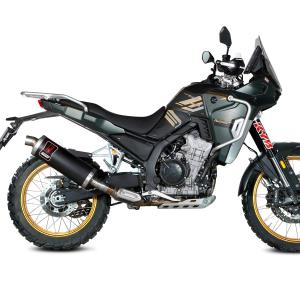 Escape Mivv Dakar negro Kove 800X 24+
