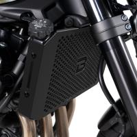 Cubre radiador Barracuda para Kawasaki Z900 RS 18-20