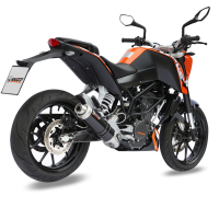 escape mivv sport slip-on gp acero ktm 125 11-16