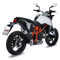 escape gp acero ktm 690duke 12-18