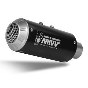 Escape Mivv MK3 KTM 1290superduke 14-19 negro Â· 2