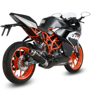 Escape Mivv GP pro carbono KTM RC 125 14-16