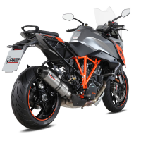 escape mivv sport slip-on oval titanio ktm 1290superdukegt 2016-