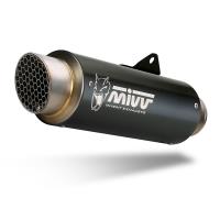 Escape Mivv GP pro negro Ktm 1290 Superduke GT 16-24 Â· 2