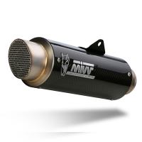 Escape Mivv GP pro carbono KTM Duke-RC 125-390 17-20 Â· 2