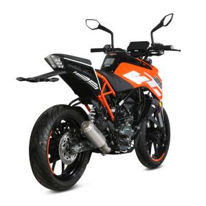 Escape MK3 acero KTM Duke 125-390 17-20