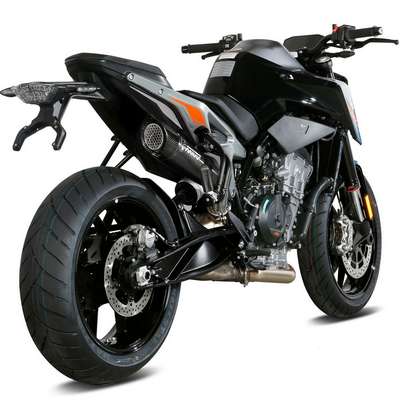 escape mivv x-m5 negro ktm 790-890 duke 18-