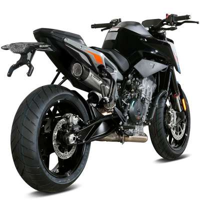 escape mivv x-m5 titanio ktm 790-890 duke 18-