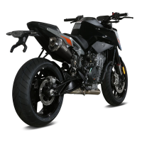 Escape mivv KTM Duke 790-890 delta negro