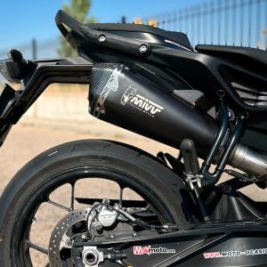 Escape mivv KTM Duke 790-890 delta negro Â· 3