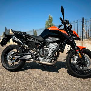 Escape mivv KTM Duke 790-890 delta negro Â· 4