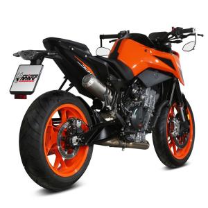 Escape MK3 acero KTM Duke 790-890 unidad de pruebas