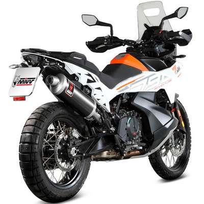 escape mivv dakar negro ktm 790-890 adventure - r 19-