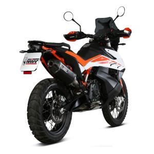 Escape acero inox negro KTM 790-890 Adventure