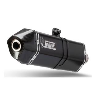 Escape acero inox negro KTM 790-890 Adventure Â· 2