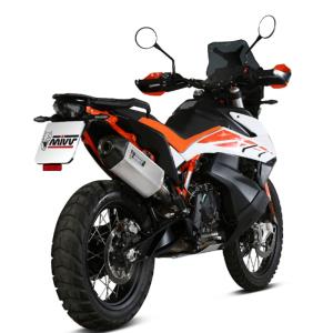 Escape acero inox KTM 790-890 Adventure