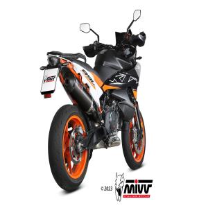 Escape negro KTM 790-890 Adventure Â· 2