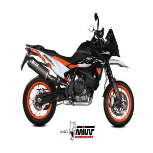 Escape negro KTM 790-890 Adventure Â· 3