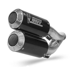 Escape Mivv MK3 doble KTM 1290superduke 14-19 Â· 2