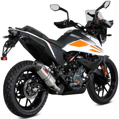 escape mivv oval titanio copa carbono ktm 390 adventure 20-