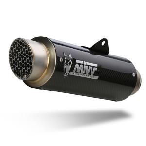 Escape GP pro carbono KTM Duke 125-390 21-23 Â· 2