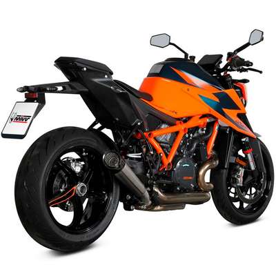 escape mivv x-m5 titanio ktm 1290 superduke r - evo 21-