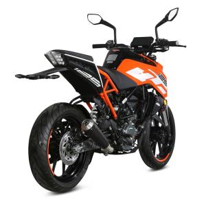 Escape Mivv KTM 125-390 RC-Duke X-M1 negro