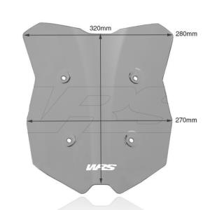 Parabrisas WRS KTM 1290 Superduke GT 19- Â· 3