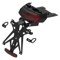 Portamatriculas lightech Yamaha Tenere 700 19-