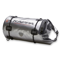 KAPPA bolsa cilíndrica impermeable 30 litros con costuras termosoldadas (wa401)